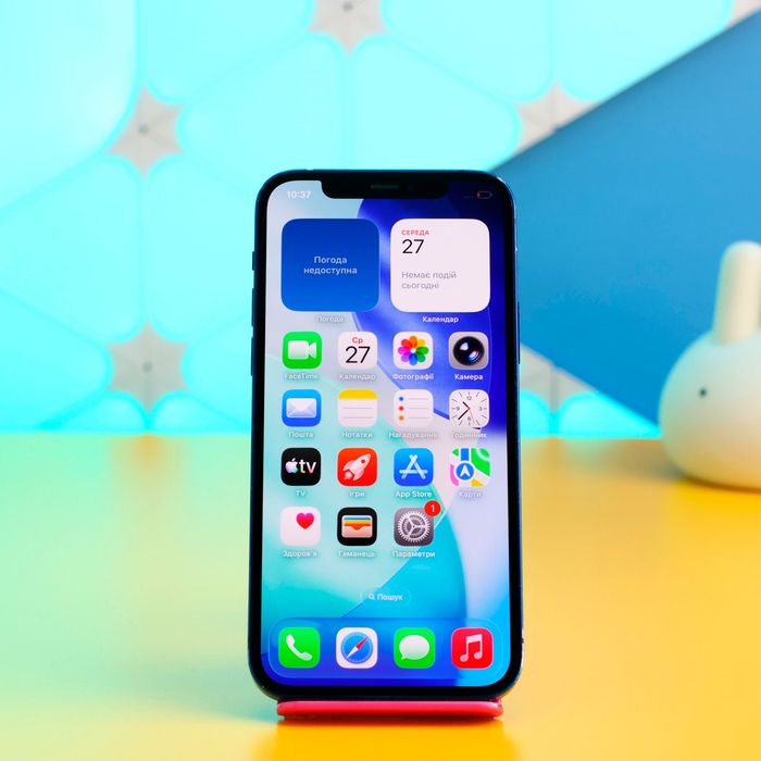 Смартфон Apple iPhone 12 (900205) Б/У З ГАРАНТІЄЮ