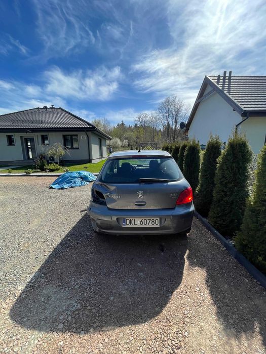 Peugeot 307  2006 rok uszkodzony