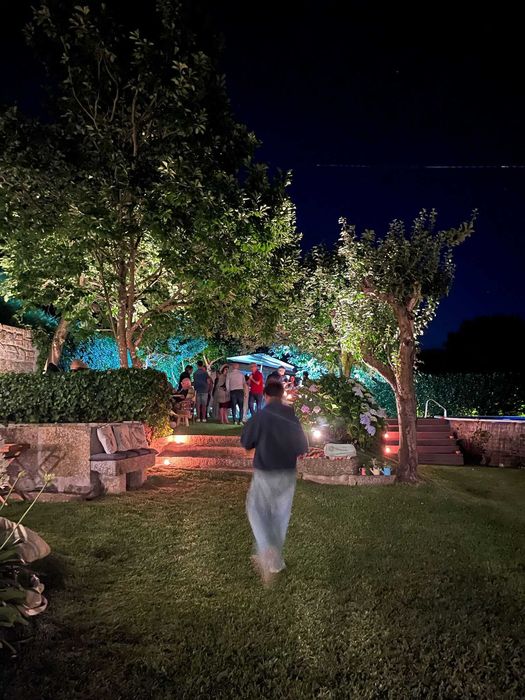 Aluguer de espaço exterior para a Festas e Celebrações memoráveis