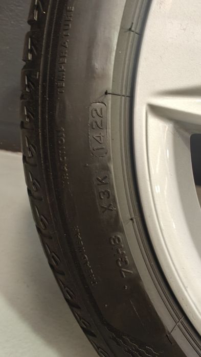 Jantes originais 17" Audi A3 2022