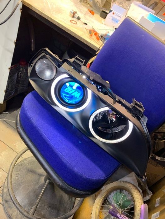 Фары, оптика BMW e39,60,65,53,38 Реставрация, Тюнинг, Ремонт,доработка