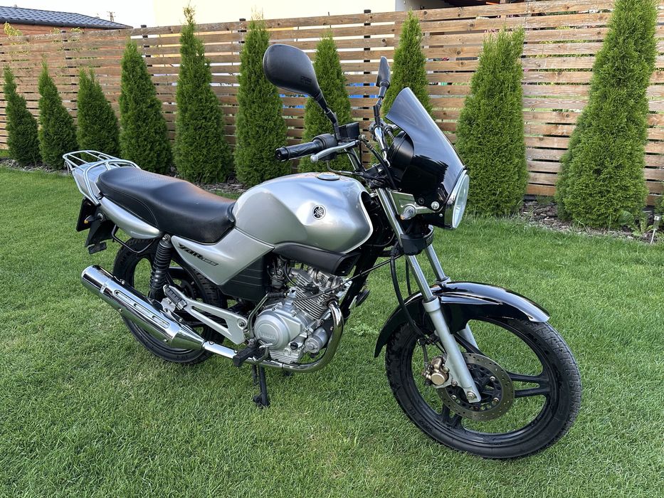 Yamaha YBR 125 kat. B nowe opony nowy naped technicznie idealna