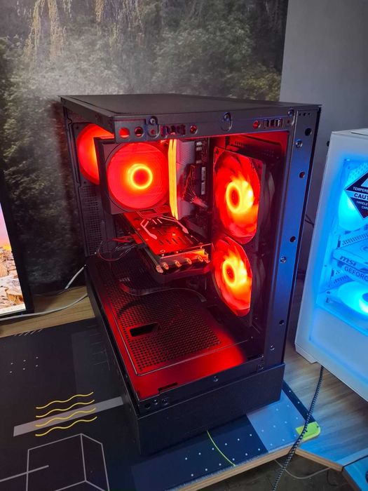 Ryzen 5 5500 / RX 5700 XT / Akwarium / Od Firmy / 24M GWARANCJI