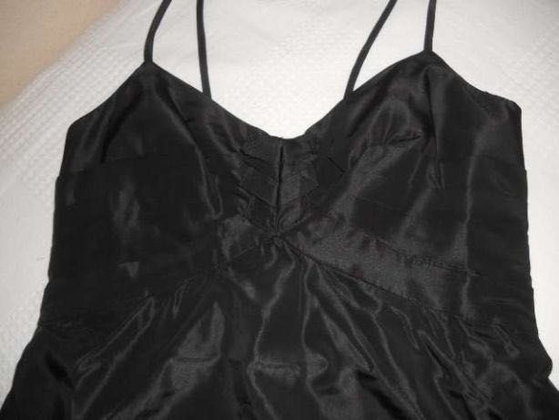 Zara sukienka wizytowa  z tafty r.S