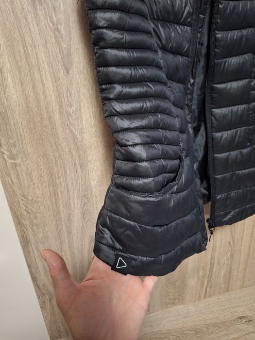 Zgrabna kamizelka damska czarna diverse xs