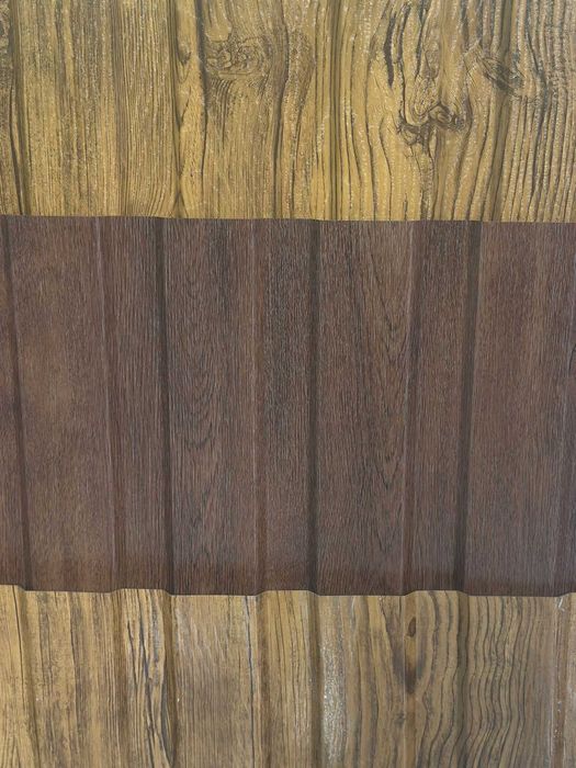 Vedação Chapa Madeira