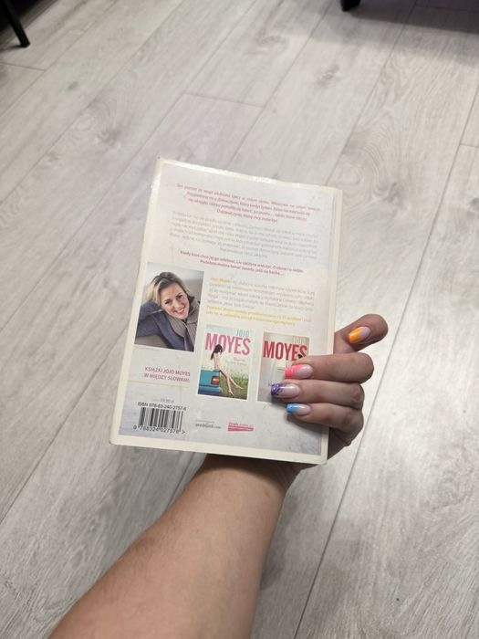Książka Dziewczyna którą kochałeś Jojo Moyes