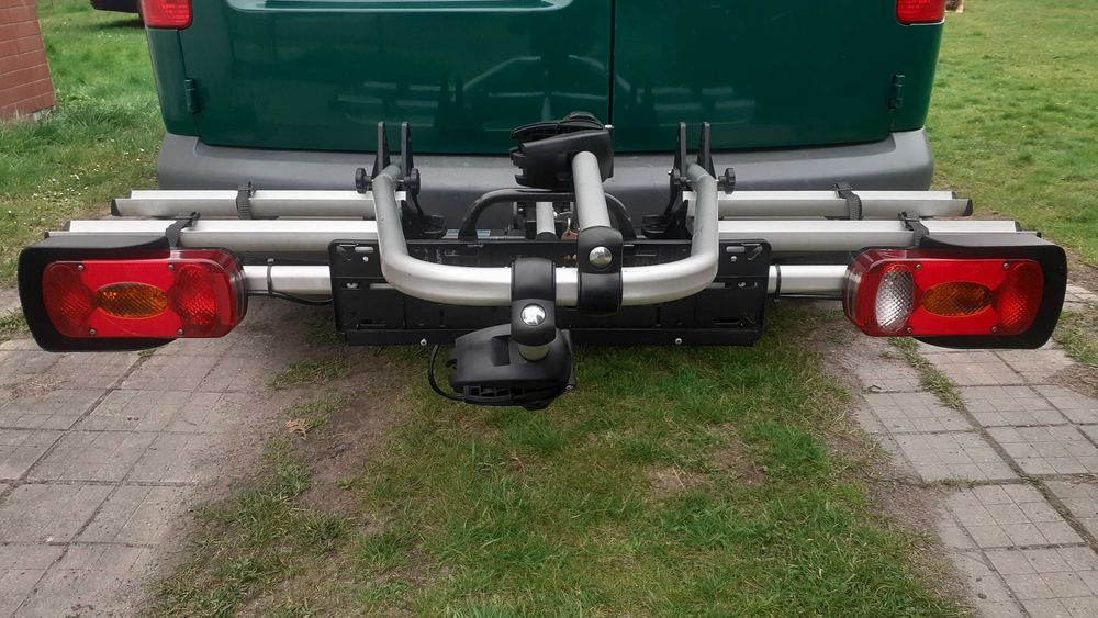 Bagażnik rowerowy na hak Uebler 2 rowery