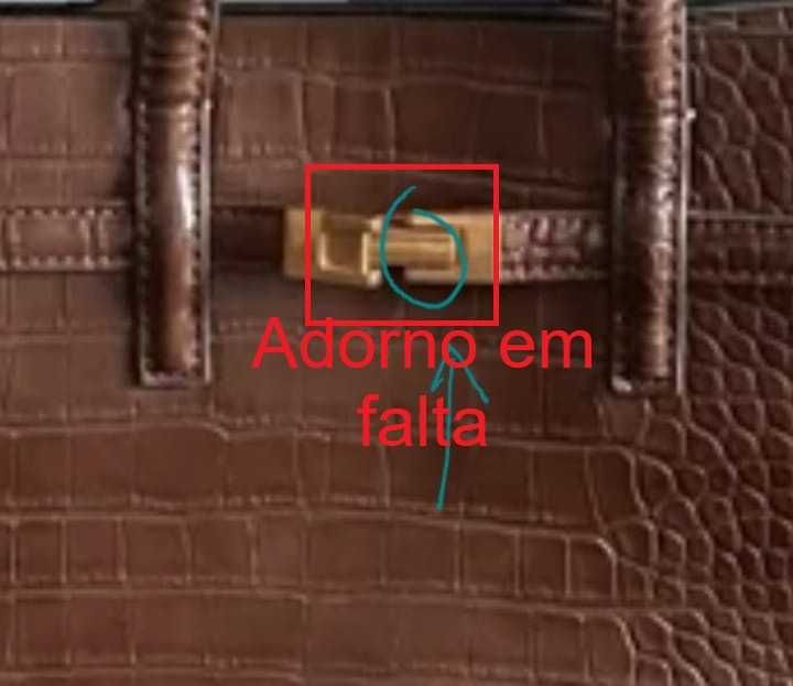 Mala efeito crocodilo Mango