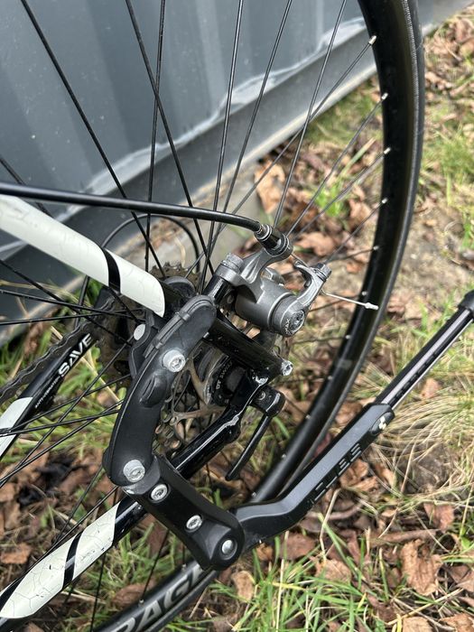 Rower Cannondale CAADX - gravel / szosa rozmiar 58 shimano Sora