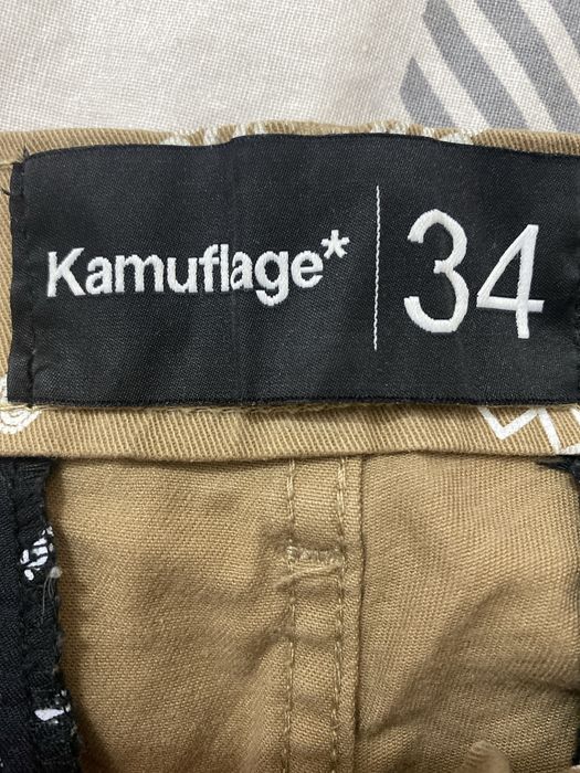 spodnie kamuflage