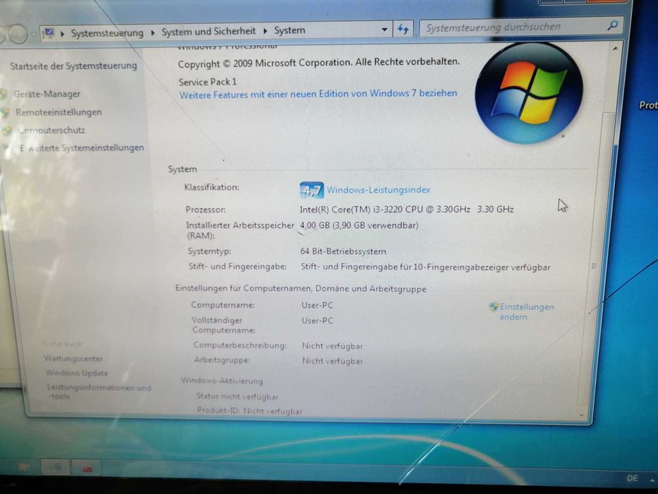 komputer monitor dotykowy Msi ms-ac 92