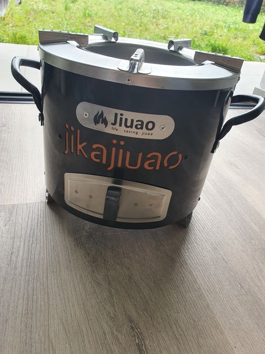 Vendo fogão lenha para exterior