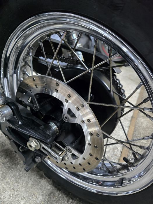 Triumph scrambler 900  Mały przebieg