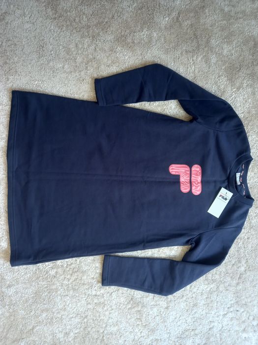 Fila sukienka dresowa tunika bluza dziewczęca 158-164