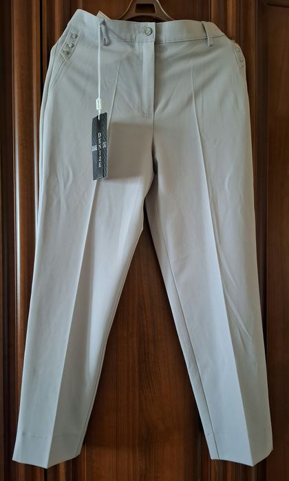 Штани жіночі, 42 р. , світло-сірі