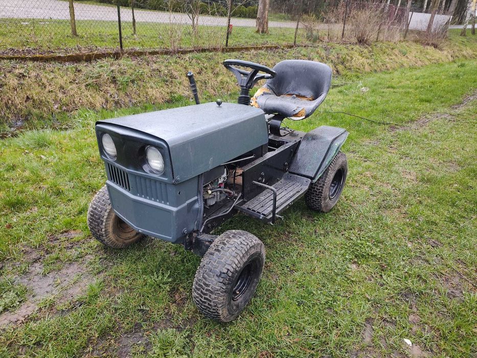 Traktorek Kosiarka MTD części maska wariator siedzenie koła belka rama