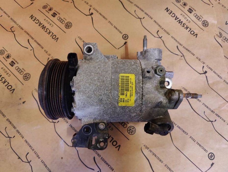 ford fiesta mk7 1.0 sprężarka klimatyzacji c1b1-19d628-ba