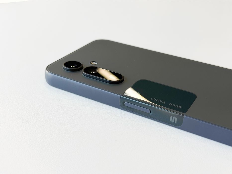 Seeker Solana Mobile 128 GB Czarny Jak Nowy Sklep Gwarancja