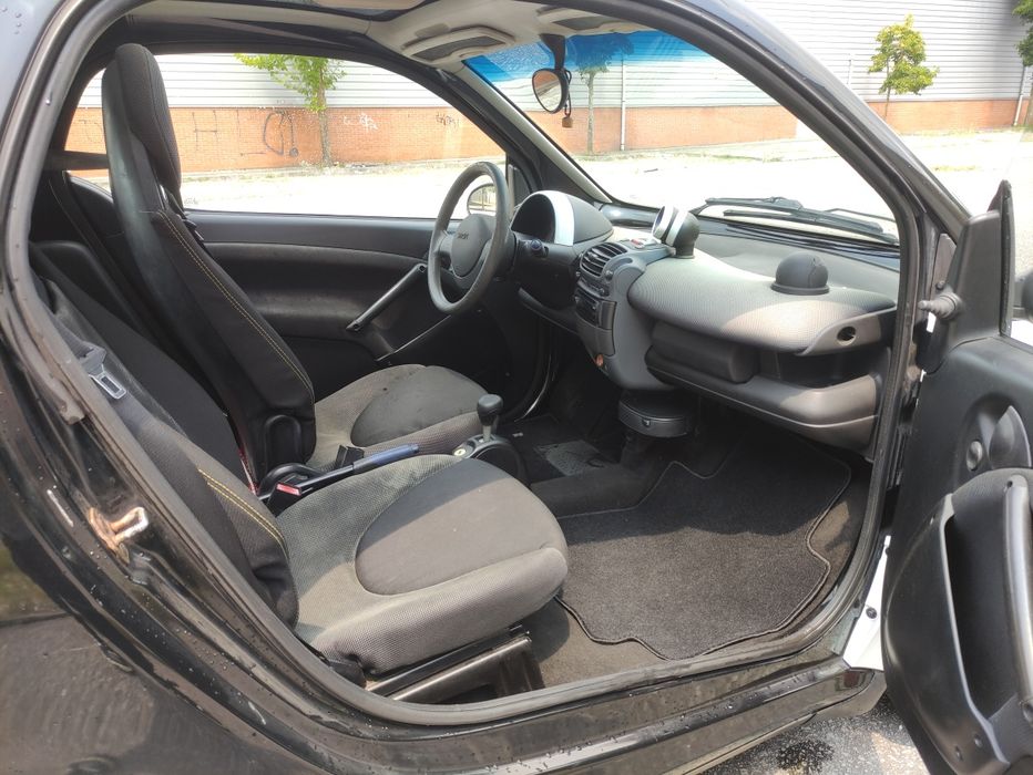 Smart Fortwo Coupé 0.6 Turbo (1999) – Gasolina