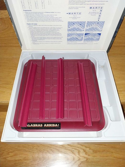Palabras Arriba MB - Jogo Antigo 1984
