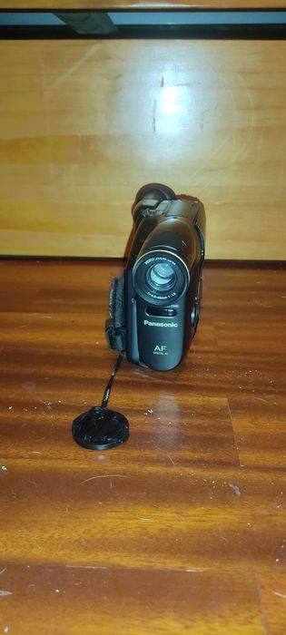 Máquina de filmar Panasonic
