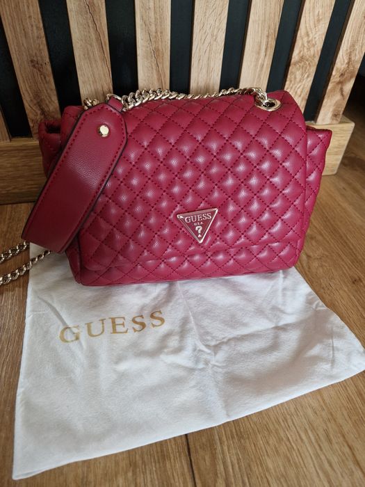 Torebka guess bordo