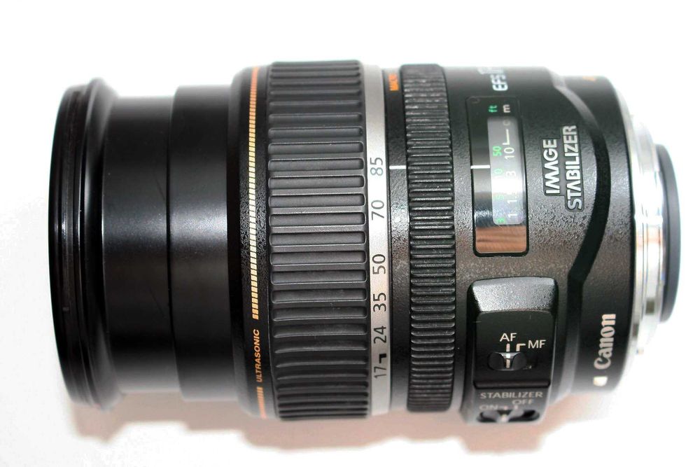Canon EF-S 17-85mm f/4-5.6S IS USM Ultrasonic