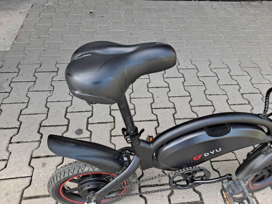 rower elektryczny DYU D3F na kołach 14 cali