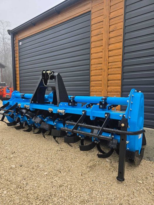 Glebogryzarka Agrostar zawieszana do traktora NA TUZ DO ZIEMI