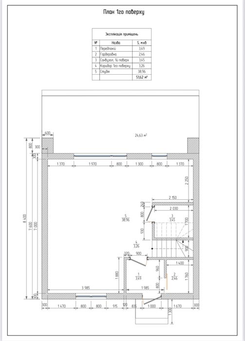 Котеджі 95кв.м, 110кв.м та 130кв.м