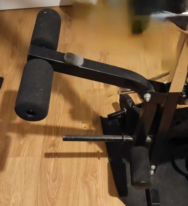 Ławka wielofunkcyjna regulowana. (domowa siłownia)