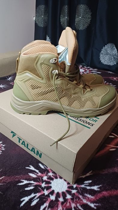 Берці талани 48 розмір