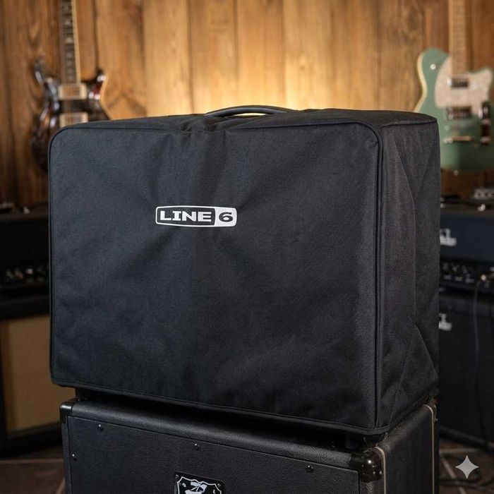 Line 6 Powercab 112  +  OFERTA  Capa Almofadada Line 6  (Ambos NOVOS)