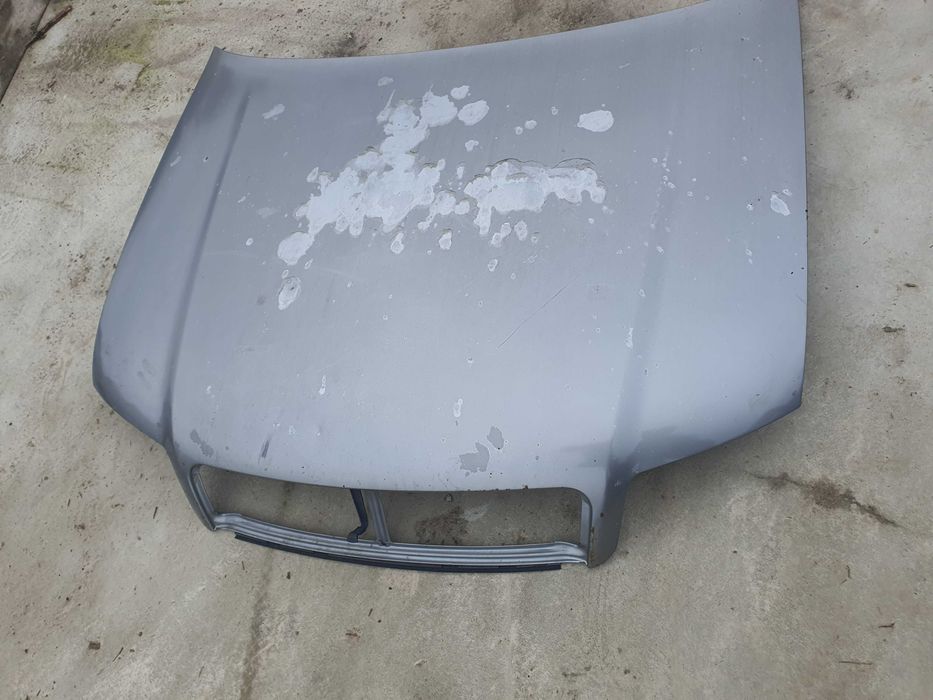 Audi A4 B6 maska pokrywa przednia kolor srebrny