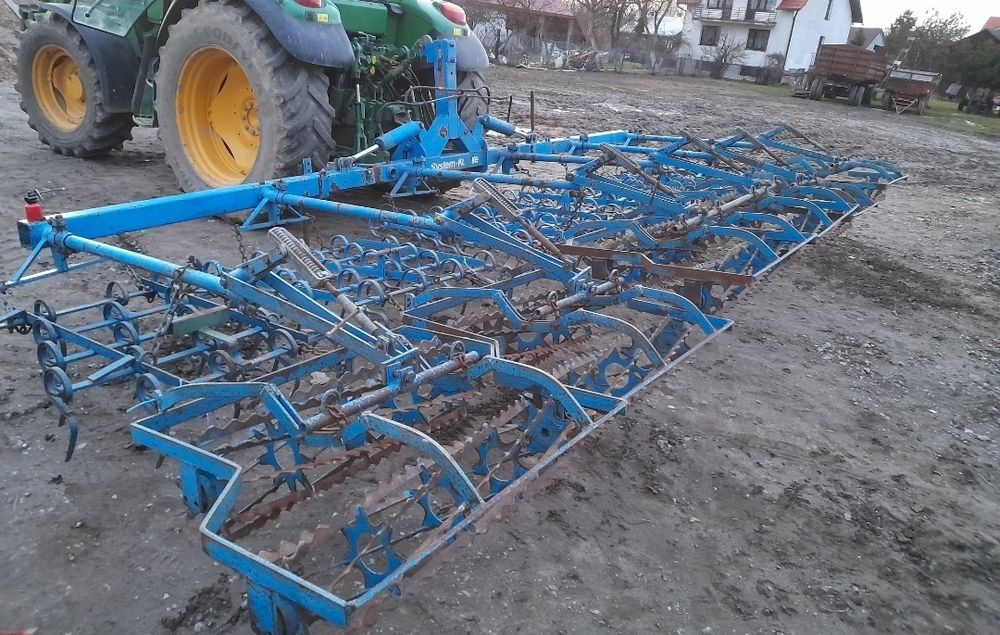 Agregat uprawowy Lemken Koralle 6.6m