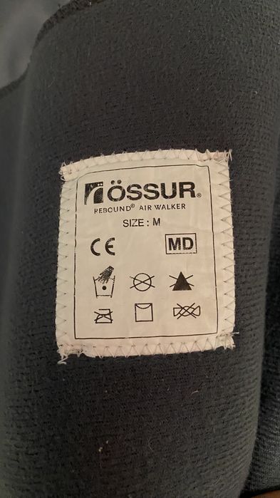 Ортез ossur (голеностопний, з помпою)