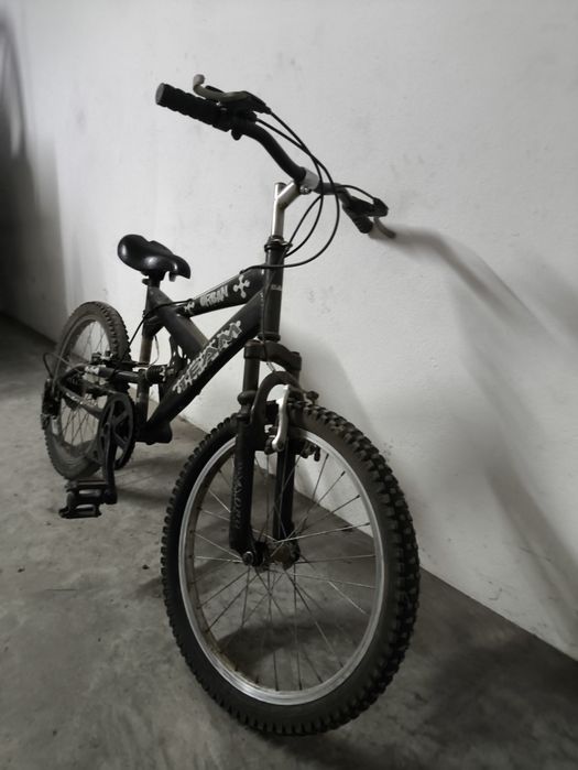 Bicicleta criança roda 20