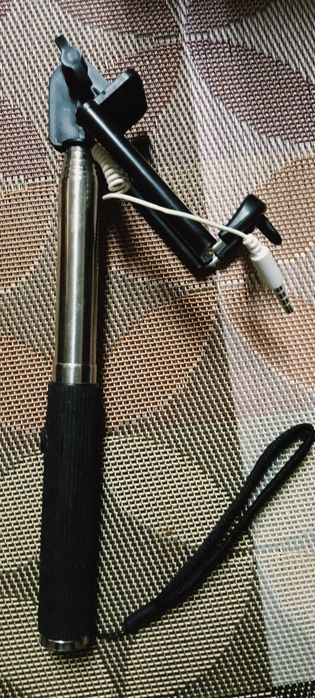 Selfie stick (pau de selfie)
