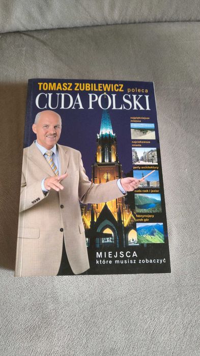 Książka Tomasz Zubilewicz Poleca Cuda Polski