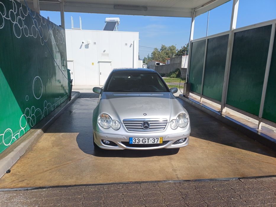 Mercedes w203 c220 coupe Evolution