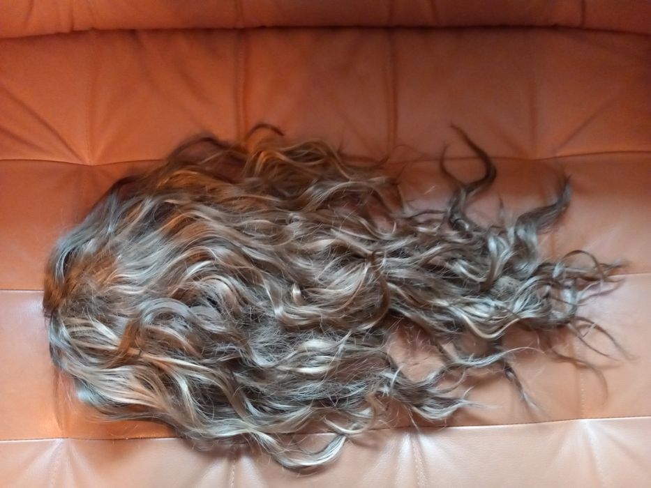 Barsdar doczepiane włosy kucyk przedłużka kucyka ze ściągaczem 66 cm