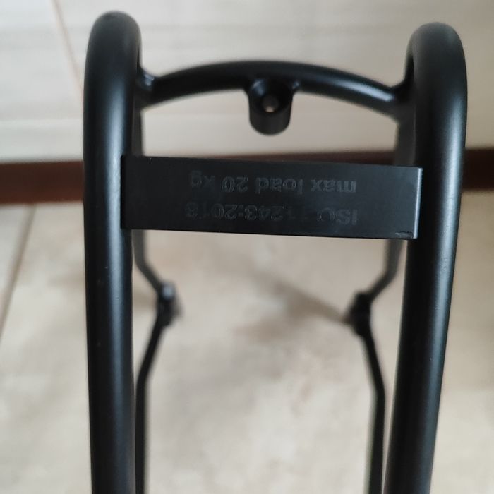 Bagażnik rowerowy RACTIME