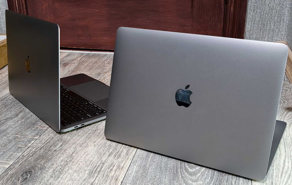 Комплект корпусів MacBook Pro 13" (A2338, M1, Space Gray, 2020) — 2 шт