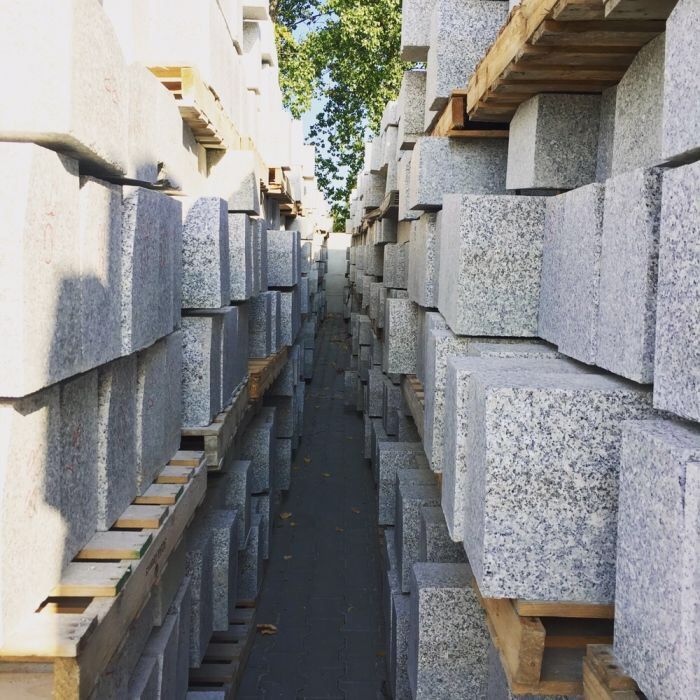 Krawężnik granitowy - producent KOPALNIA