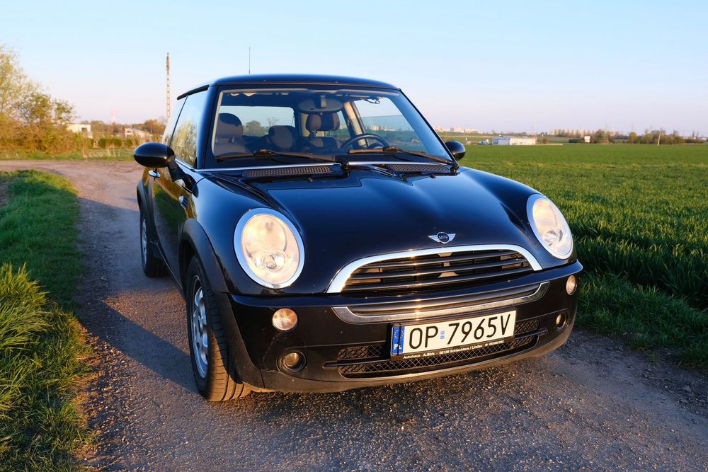 MINI ONE MINI One Seven 1.6 90 KM | Bezwypadkowy | Podgrzewane fotele | Zadbany