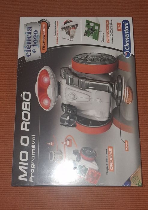 Mio o Robô - Clementoni Ciência e Jogo