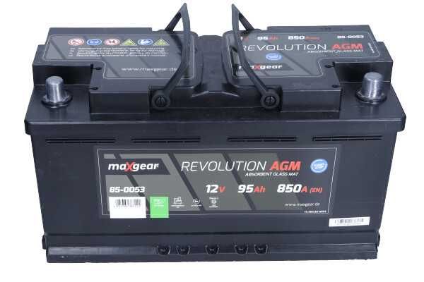 Nowy Akumulator MAXGEAR 12V 95AH 850A L- AGM Kraków Bronowice