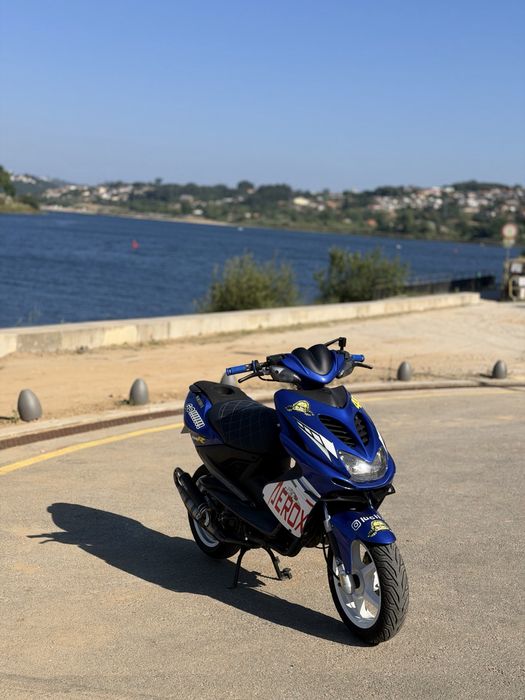 Yamaha Aerox 70cc Valentino Rossi