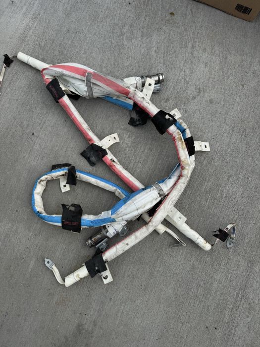 Штори шторки  г16 гран купе аирбег bmw g16 f93 m8 безпека airbag